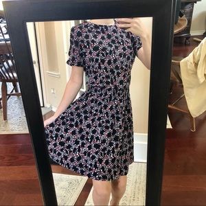 Michael Kors Floral Print Dress